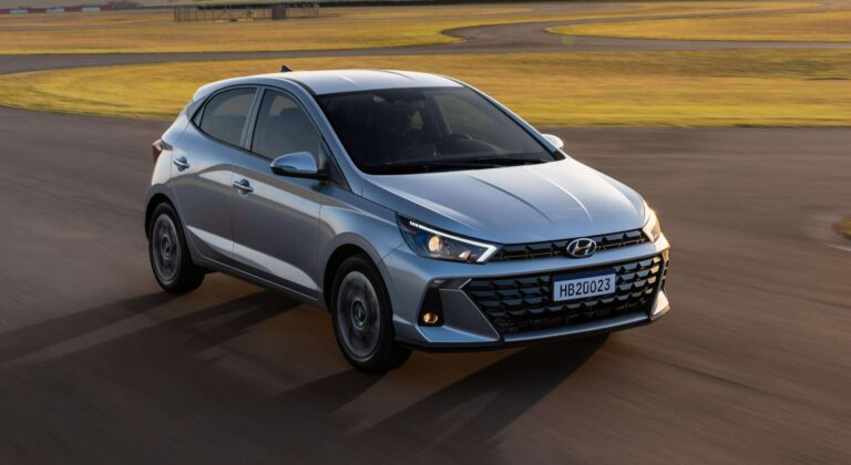 Desconto absurdo faz Hyundai HB20 disparar no ranking de julho