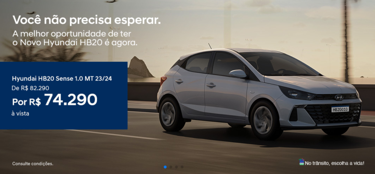 Hyundai HB20 tem desconto de R$ 8.000 (pode ir além disso?)