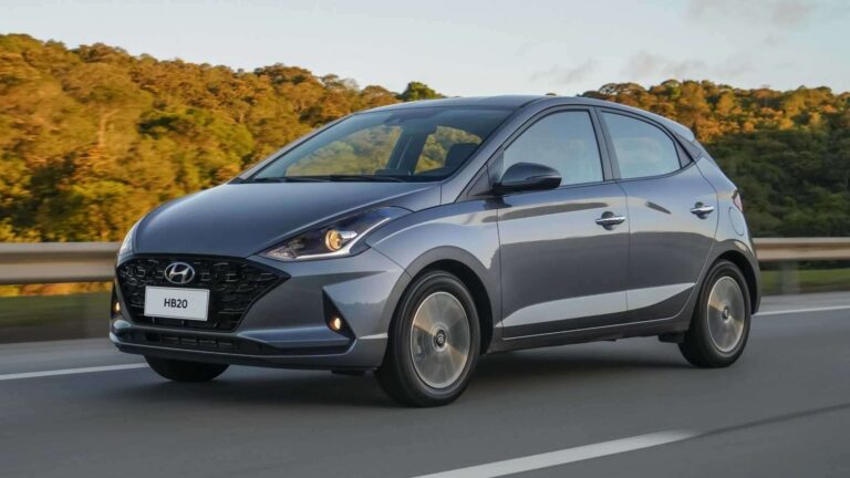 Hyundai HB20 ganha novas versões e perde opção de motor 1.6