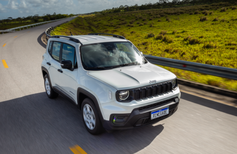 Carro mais barato também para PCD: Jeep Renegade por R$ 109 mil
