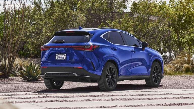 Lexus convoca recall de 34 unidades do novo NX350h no Brasil