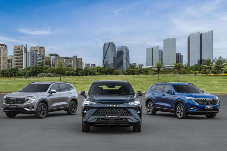 Haval H6 supera Volvo XC60 e Tiggo 8 nos híbridos plug-in