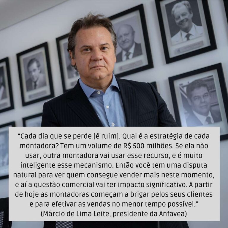 Anfavea diz que montadoras vão brigar pelos consumidores
