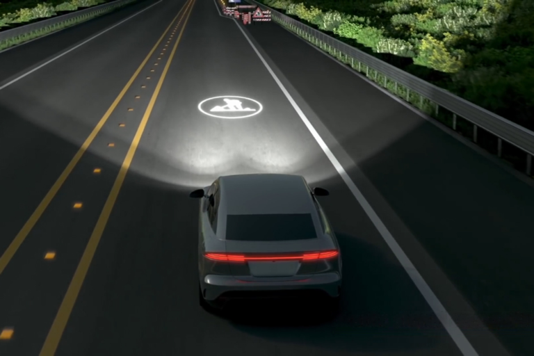 Hyundai Mobis desenvolve faróis para evitar acidentes noturnos