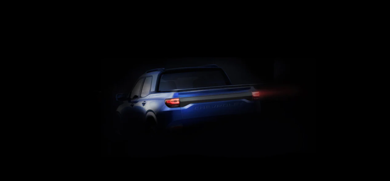 Nova Chevrolet Montana: agora GM revela a traseira da picape