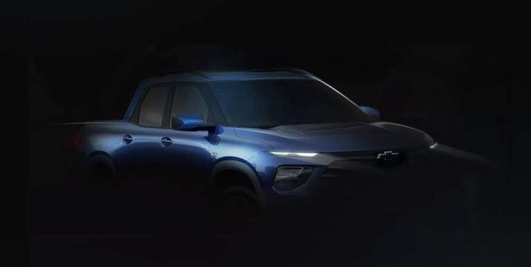 Nova Chevrolet Montana será lançada no dia 1º de dezembro