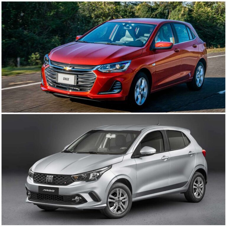 Chevrolet Onix bate Fiat Argo em tira-teima de 5 itens