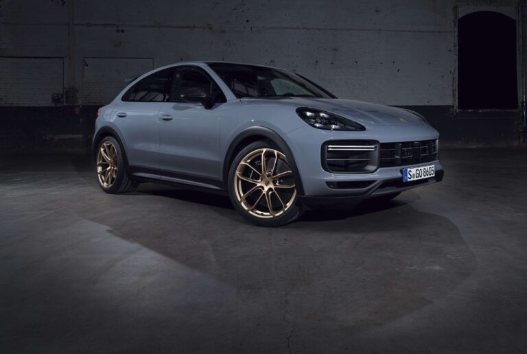 Porsche Cayenne Coupé ganha versão esportiva V8 de 640 cv