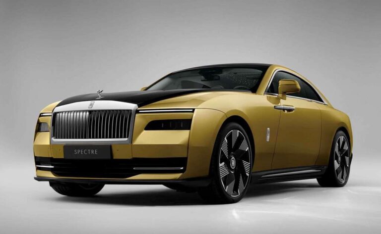 Rolls-Royce Spectre: elétrico vai custar mais de R$ 2 milhões
