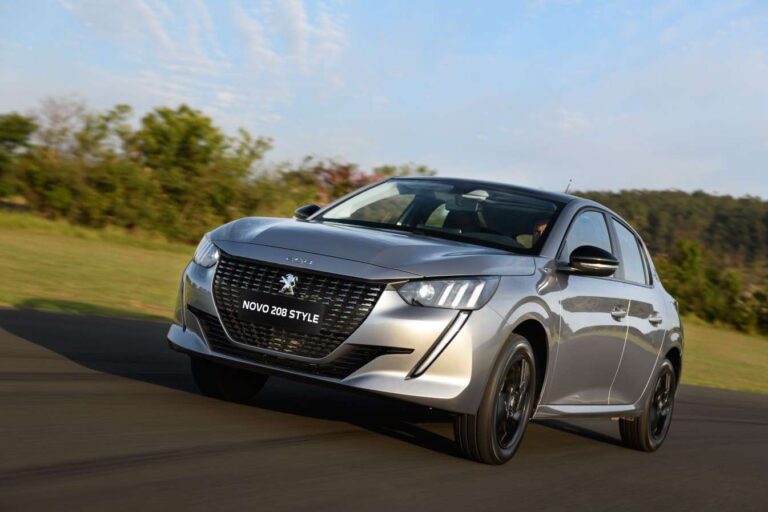 Peugeot volta ao grupo das grandes marcas de carro no Brasil