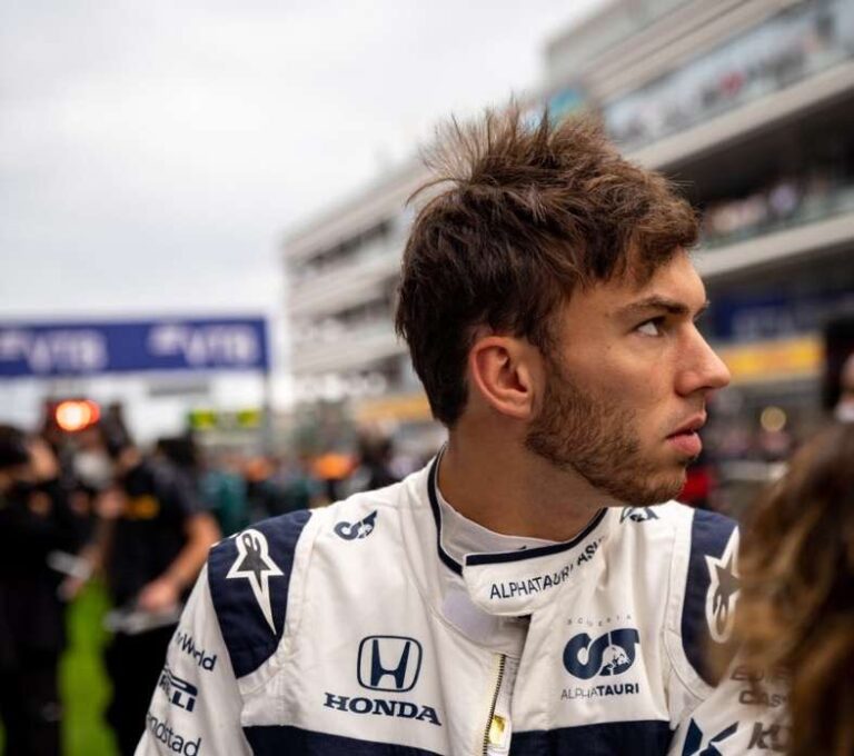 Gasly sobre GP da Rússia de F1: “Não merecemos pontos”