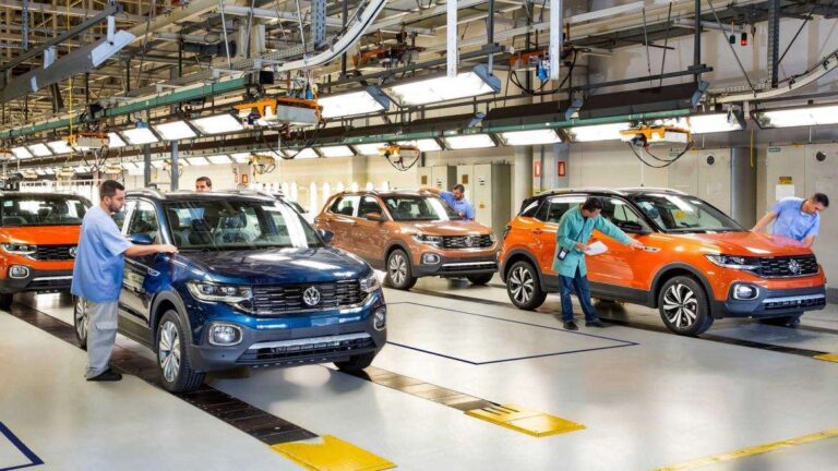 Mesmo com ajuda do governo, fábrica da Volkswagen vai parar
