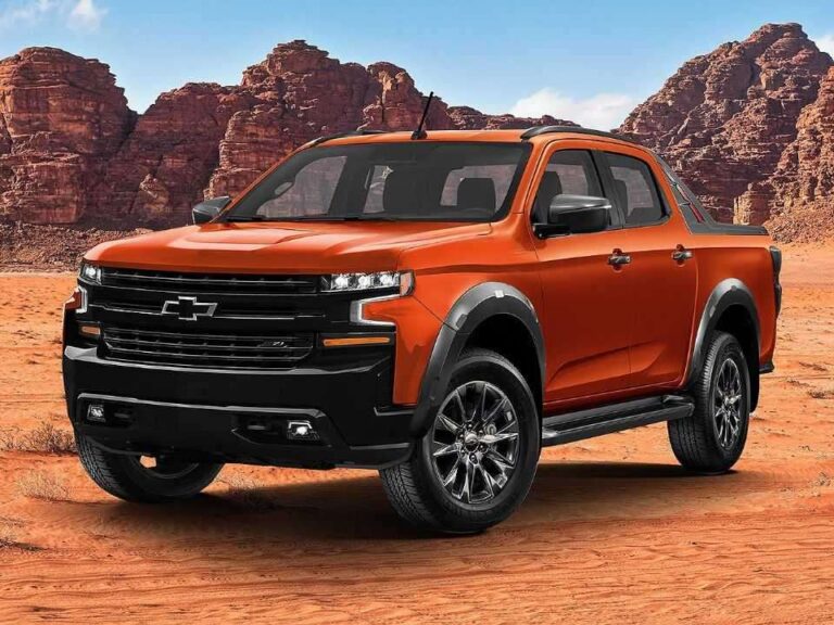 Futura geração da Chevrolet S10 ganha forma nos EUA