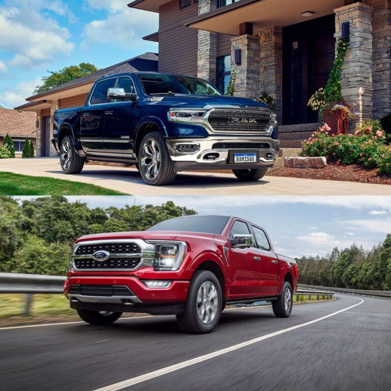Ford F-150, Ram 1500 e meio milhão de reais: qual comprar?