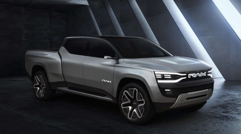 Ram apresenta picape elétrica 1500 Revolution na CES 2023