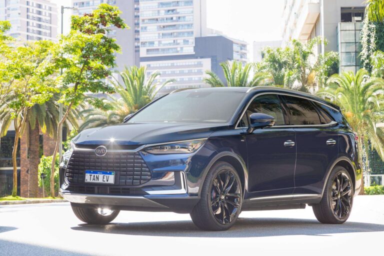 BYD Tan: já dirigimos novo SUV elétrico da marca chinesa