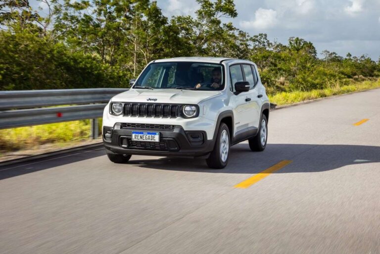 Jeep Renegade Sport cai de R$ 135 mil para R$ 116 mil