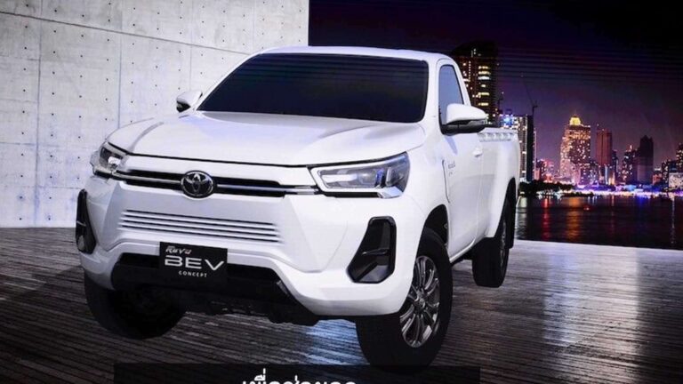 Toyota repensa estratégia e pode lançar Hilux elétrica já