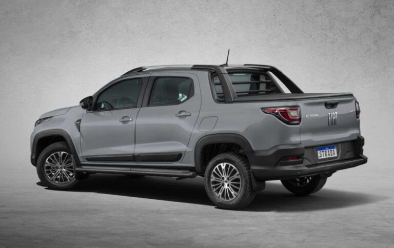 Carros mais vendidos: só Fiat Strada chegou a 8 mil em abril