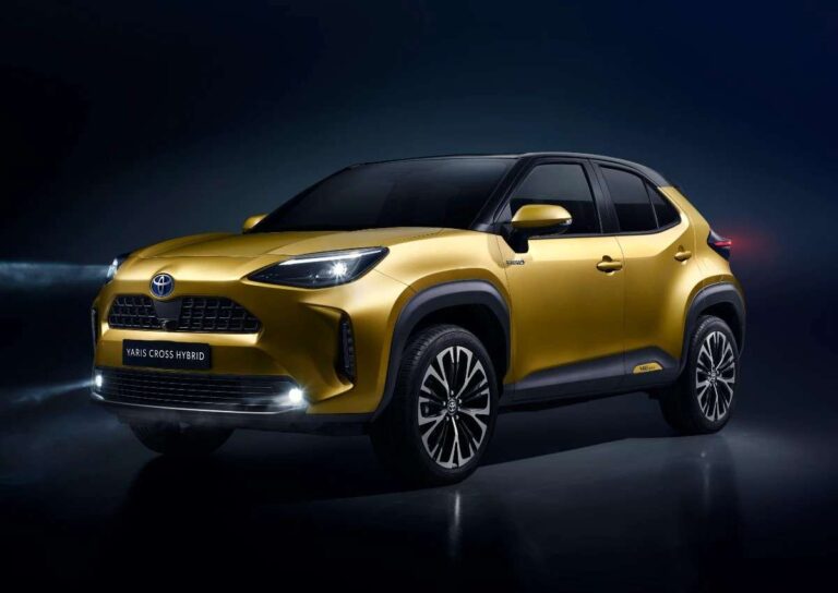 Toyota já testa o novo Yaris Cross 2024 no Brasil
