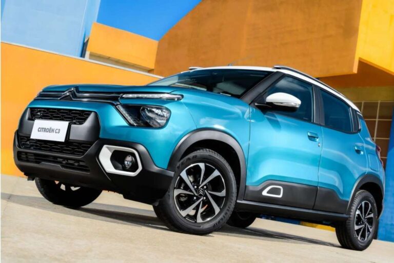 Citroën baixa o preço do novo C3, que agora parte de R$ 63 mil