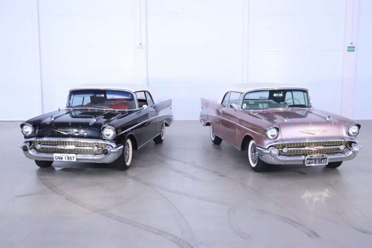 Dois Bel Air 1957 e mais 1.000 veículos antigos na Explocassic
