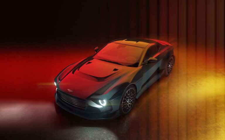 Aston Martin Valour tem V12 biturbo e vai custar mais de R$ 6 milhões
