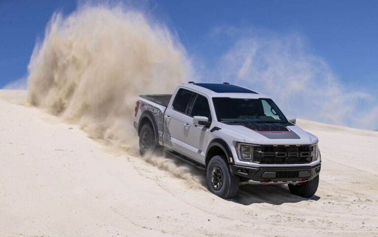 F-150 Raptor R, a nova superpicape de 700 cv da Ford