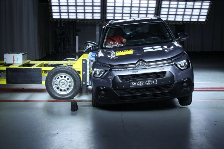 Citroën C3 vai mal e recebe nota zero em teste de segurança