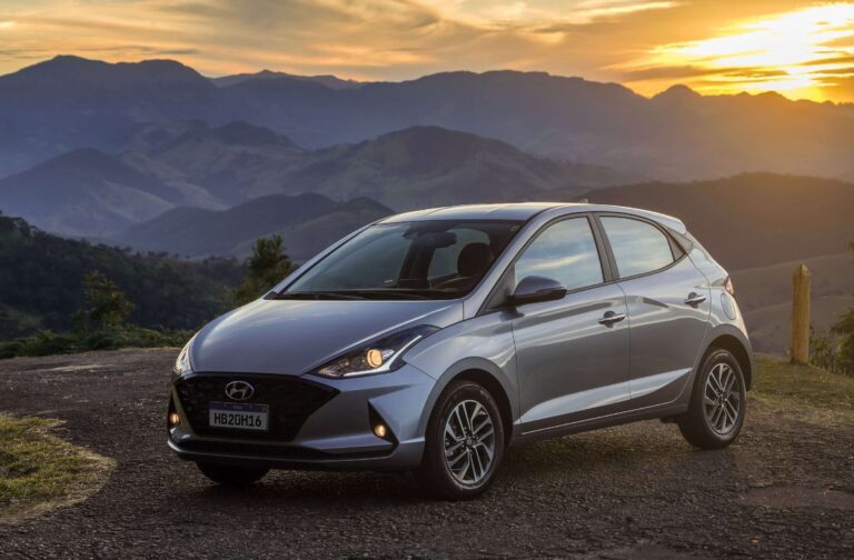 Hyundai HB20 ganha duas versões 1.0 turbo na linha 2022