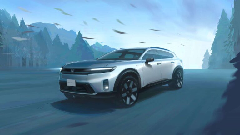 Honda divulga imagem de SUV elétrico feito junto com a GM