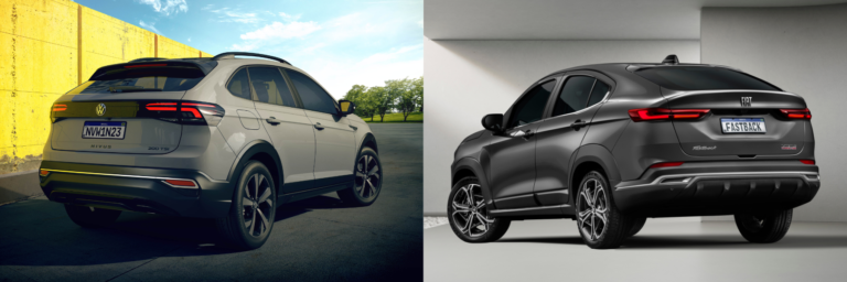 Fiat Fastback de R$ 139.990 ou Volkswagen Nivus de R$ 138.390?