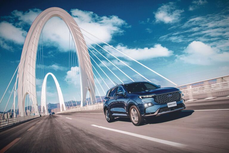 Ford revela nova geração do SUV Territory, maior e mais potente