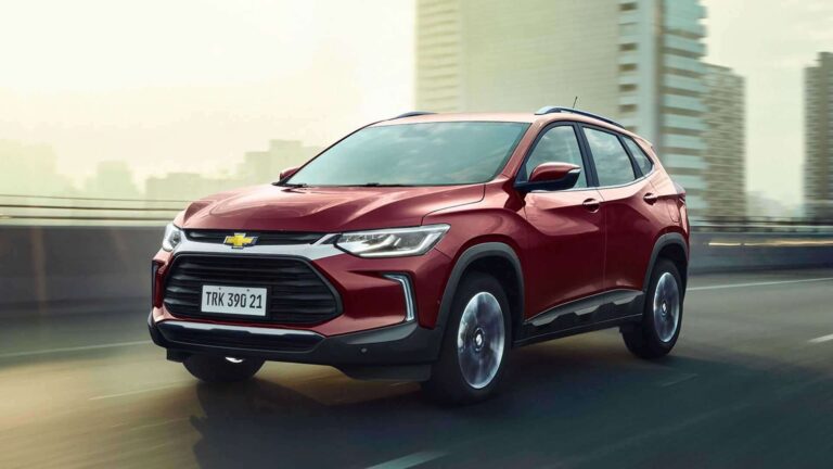 Chevrolet Tracker assume liderança geral de vendas em outubro