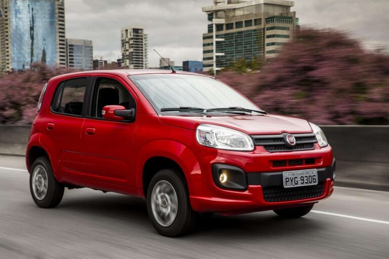 Fiat Uno pode sair de linha já para poupar Argo e Mobi