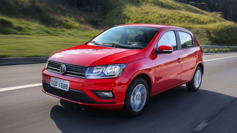Volks tira de linha Gol 1.6, Voyage 1.6 e Saveiro 1.6 8V
