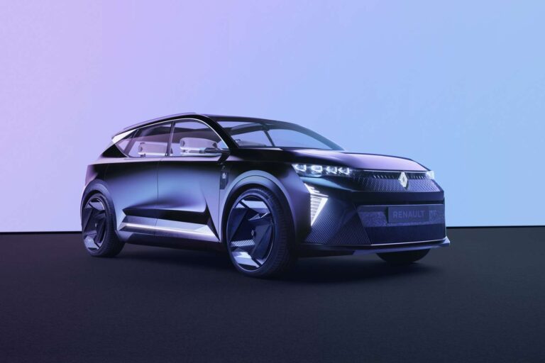 Renault Scénic vira SUV híbrido a hidrogênio com 215 cv