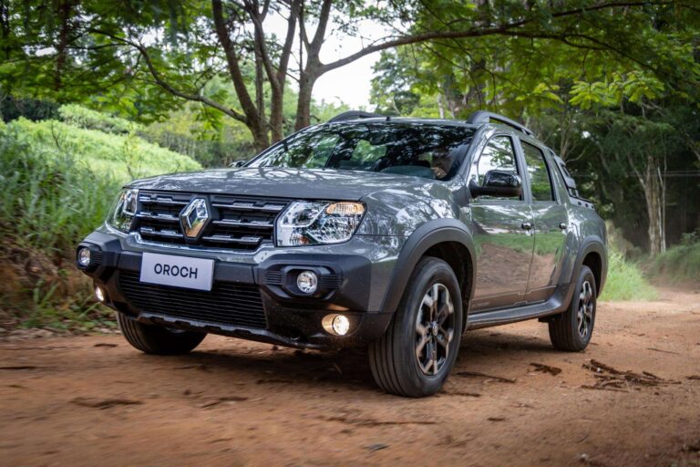 Renault Oroch 2023 fica mais cara e ultrapassa R$ 140 mil