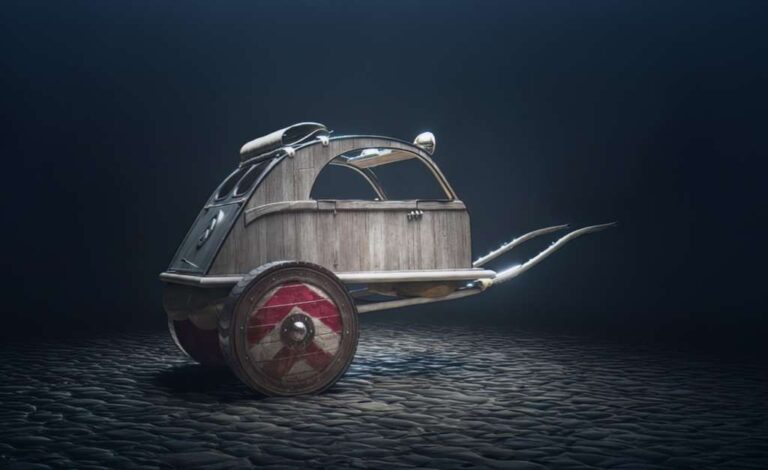 Citroën terá participação no próximo filme de Asterix