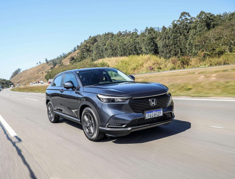 Honda HR-V 1.5 aspirado enfrenta sua primeira prova de estrada