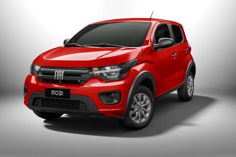 Fiat Mobi chega à marca de 400 mil unidades vendidas no País
