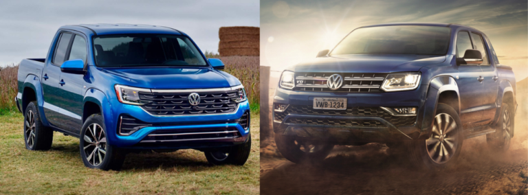 Designer faz nova projeção do Volkswagen Amarok 2024