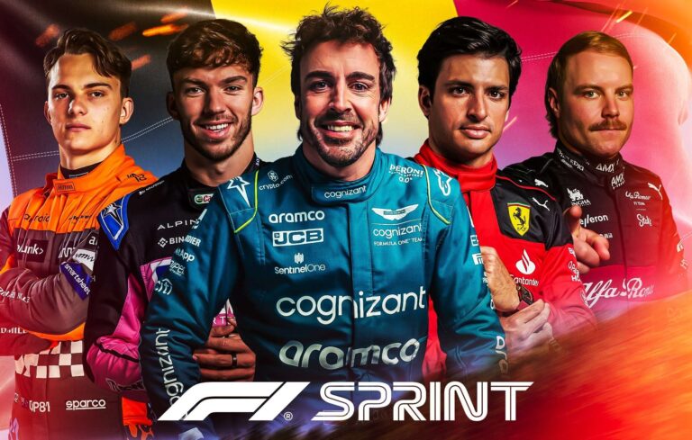 Horários do GP da Bélgica 2023 com Sprint: onde assistir a F1