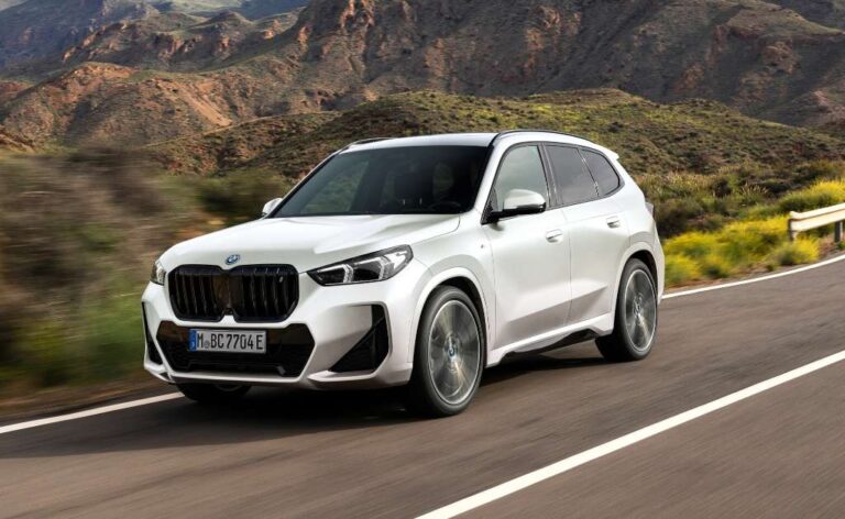 BMW lança SUV elétrico iX1 no Brasil; preços partem de R$ 422 mil
