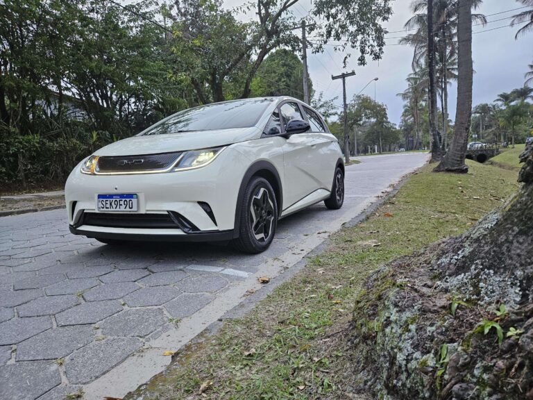 BYD Dolphin é mesmo muito bom, mas tem um detalhe irritante