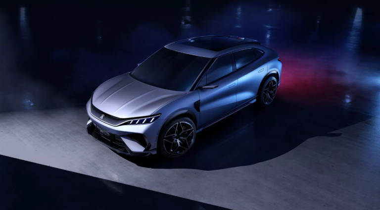 Novo SUV da BYD lembra Kia EV6 e tem traseira de Porsche