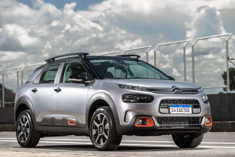 Citroën C4 Cactus 2024: veja as novidades, versões e preços