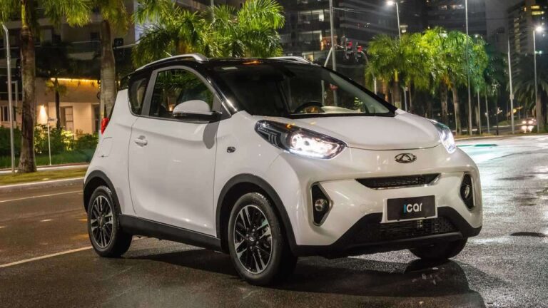 Efeito BYD derruba preço do iCar, elétrico da Caoa Chery