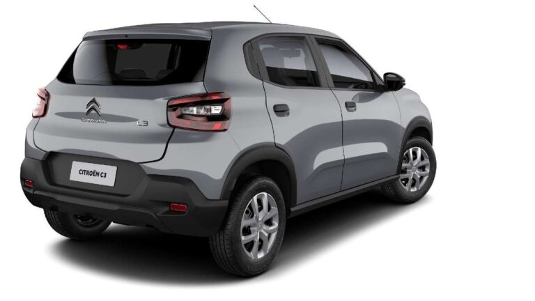 Citroën C3 em oferta é o automóvel 0 km mais barato do País