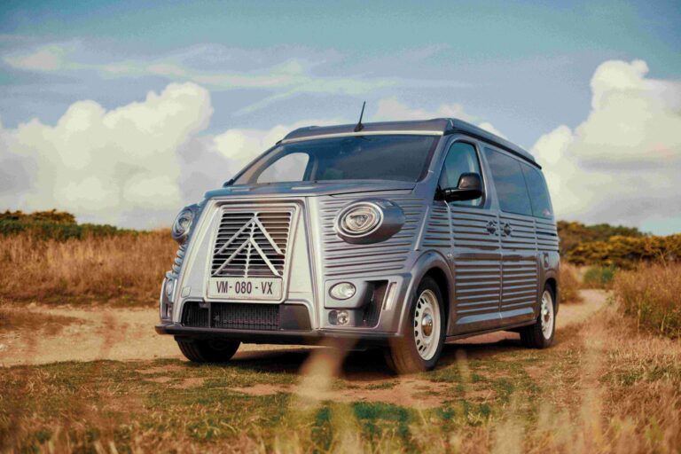 Citroën Type Holydays: releitura do Type H é opção para campistas